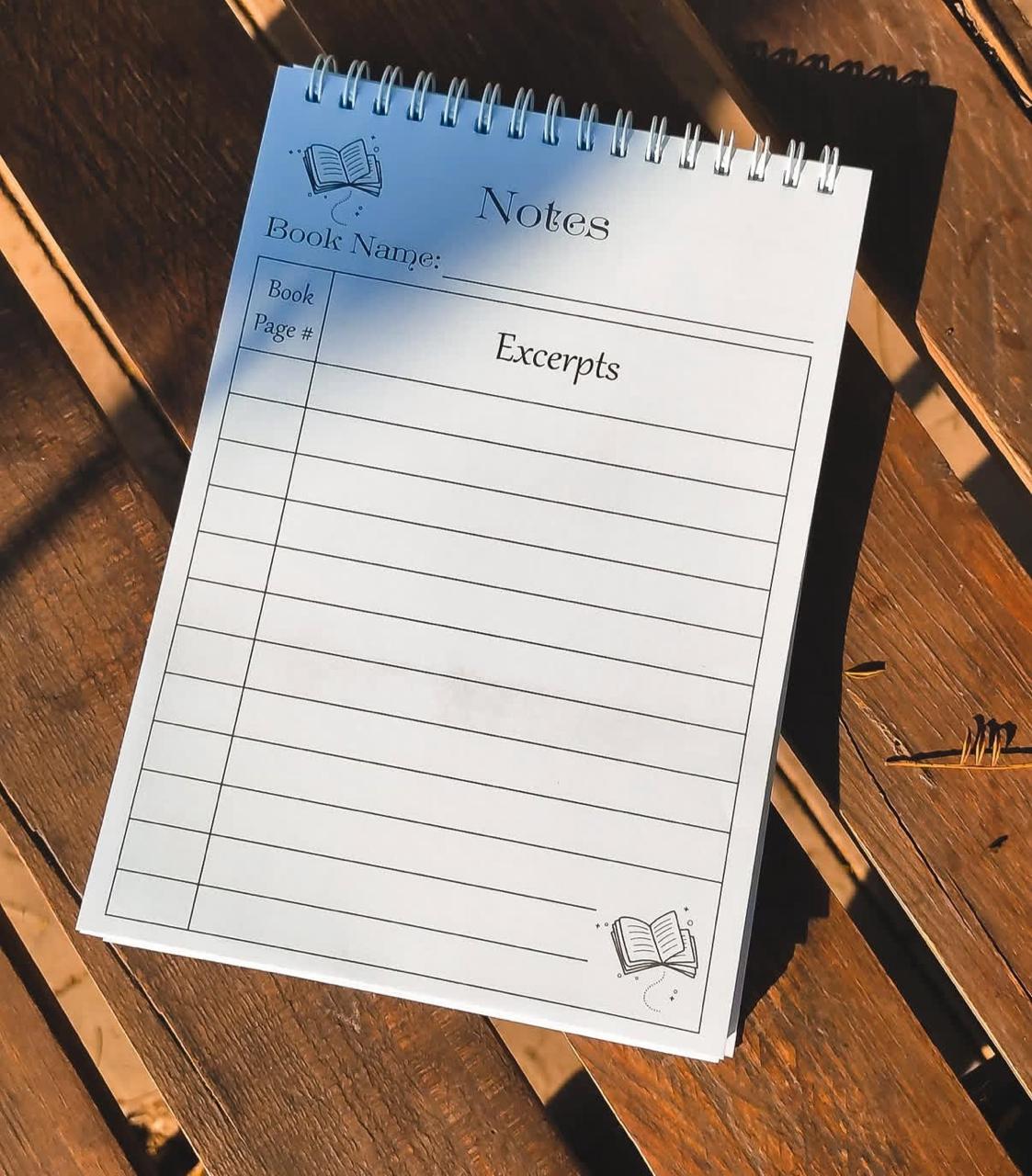CommonPlace Book Planner