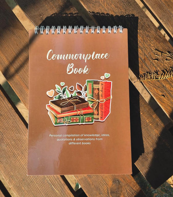 CommonPlace Book Planner