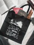 Celestial Canvas Tote