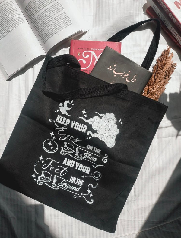 Celestial Canvas Tote