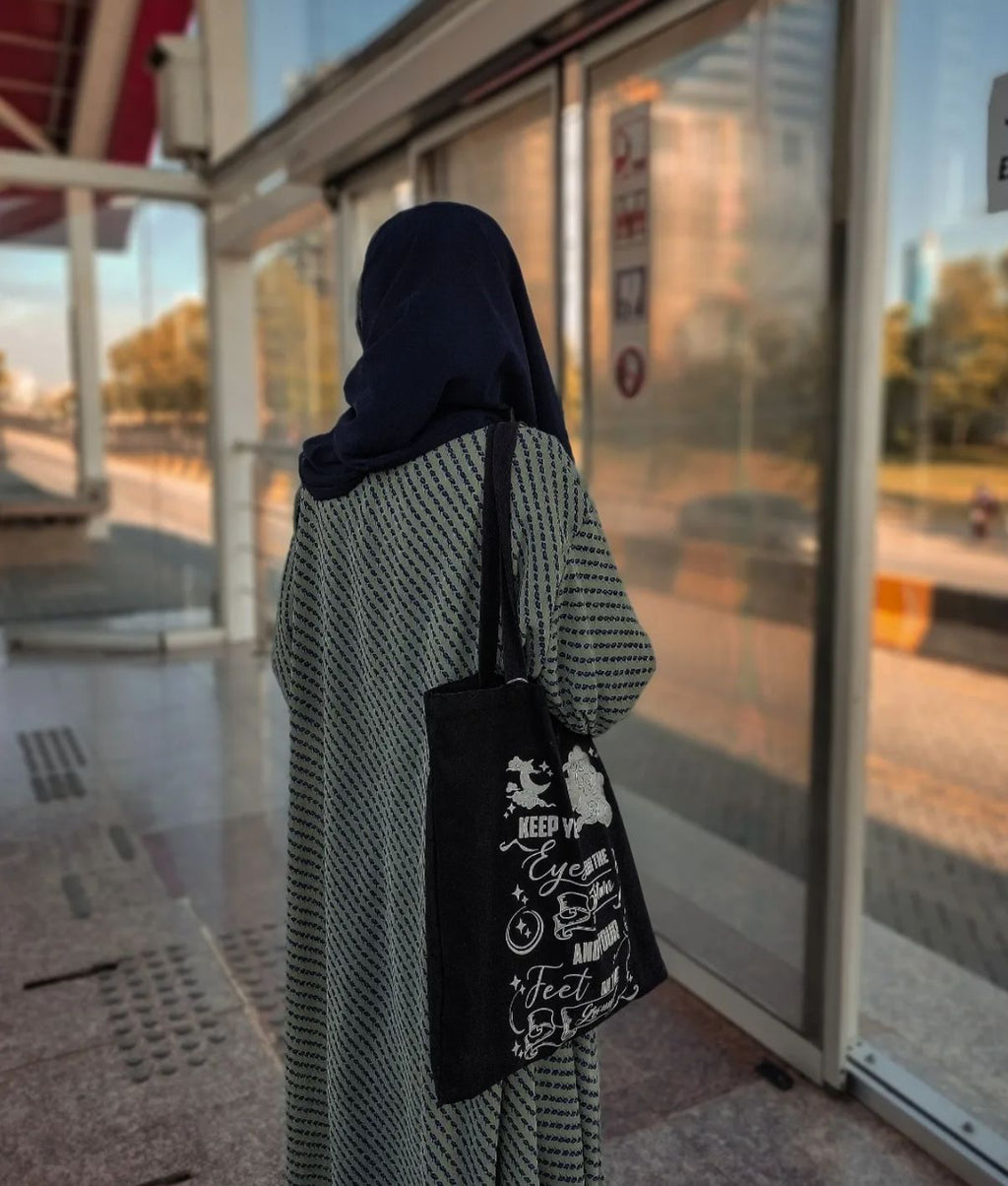 Celestial Canvas Tote